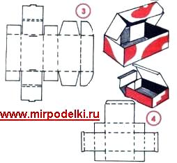 Как сделать маленькие коробочки из бумаги своими руками Как сделать маленькие коробочки из бумаги своими руками