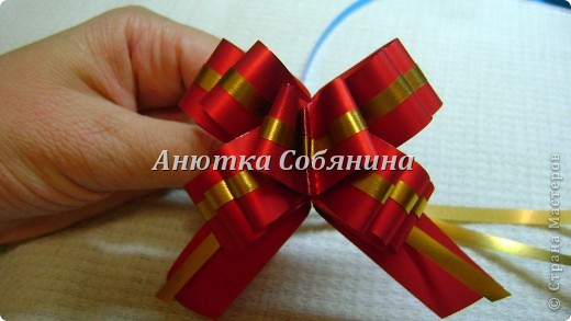 Поделки из ленты для подарков Поделки из ленты для подарков
